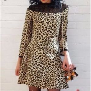 Zara Animal Print Dress